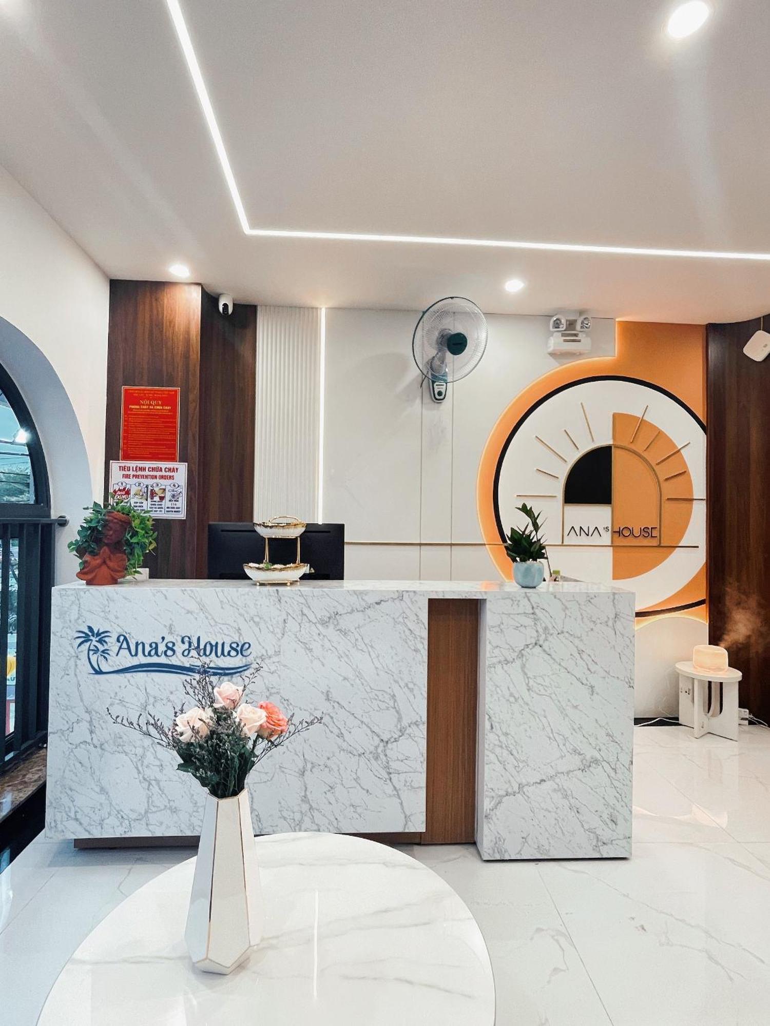 Ana'S House Hotel Куи Нхон Екстериор снимка